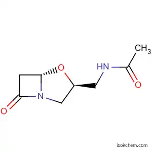 Acetamide,
N-[[(3S,5S)-7-oxo-4-oxa-1-azabicyclo[3.2.0]hept-3-yl]methyl]-