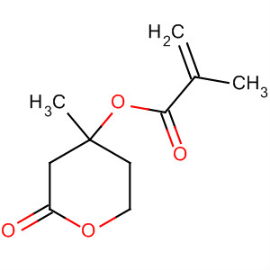 2-Propenoic acid, 2-methyl-, tetrahydro-4-methyl-2-oxo-2H-pyran-4-yl ester