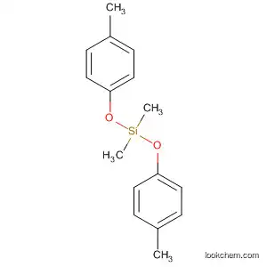 dimethyl[bis(4-methylphenoxy)]silane
