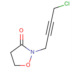 3-Isoxazolidinone, 2-(4-chloro-2-butynyl)-