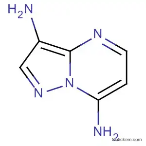 피라졸로[1,5-a]피리미딘-3,7-디아민(9CI)