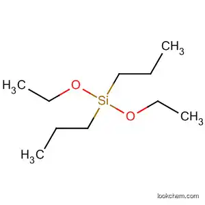 Molecular Structure of 2031-63-2 (diethoxy(dipropyl)silane)