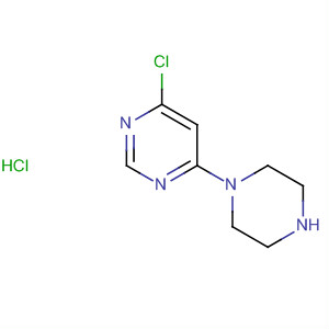 4-Chloro-6-piperazin-1-yl-pyrimidine hydrochloride