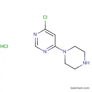 Molecular Structure of 203519-89-5 (6-(PIPERAZIN-1-YL)-4-CHLOROPYRIMIDINE)