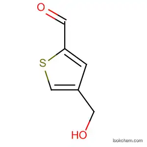 Molecular Structure of 207277-10-9 (2-Thiophenecarboxaldehyde, 4-(hydroxymethyl)- (9CI))