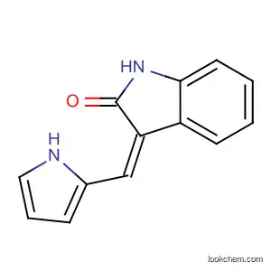 (3Z)-3-(1H-pyrrol-2-ylmethylidene)-1,3-dihydro-2H-indol-2-one