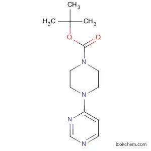 Molecular Structure of 221050-89-1 (tert-Butyl 4-(pyriMidin-4-yl)piperazine-1-carboxylate)