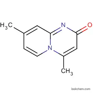 Molecular Structure of 22365-23-7 (4,8-Dimethyl-2H-pyrido[1,2-a]pyrimidin-2-one)