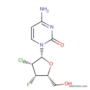 Cytidine, 2'-chloro-2',3'-dideoxy-3'-fluoro-