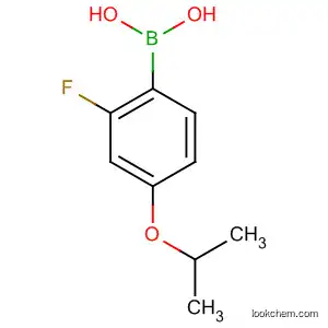 (2-플루오로-4-이소프로폭시페닐)붕소산