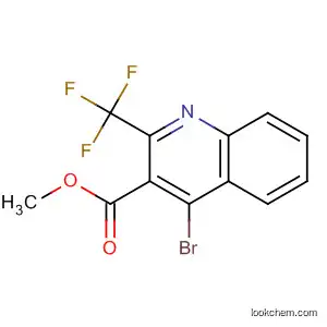 Methyl 4-bromo-2-(trifluoromethyl)quinoline-3-carboxylate