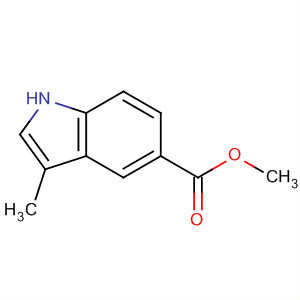 1H-Indole-5-carboxylic acid, 3-methyl-, methyl ester(588688-33-9)