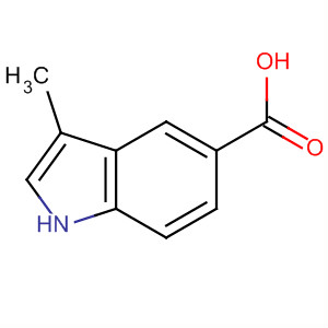 3-Methyl-1H-indole-5-carboxylicacid