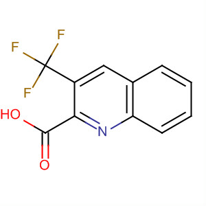 3-(Trifluoromethyl)-2-quinolinecarboxylic acid