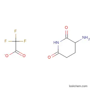 3-아미노-2,6-피페리딘디온 2,2,2-트리플루오로아세테이트