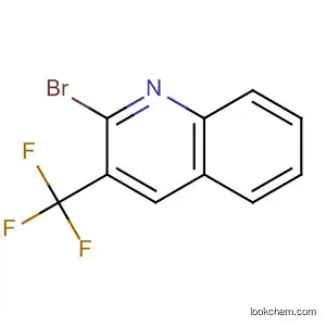 Molecular Structure of 590371-95-2 (2-broMo-3-(trifluoroMethyl)quinoline)