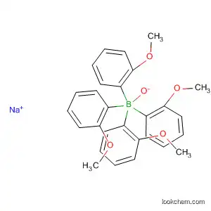 보레이트(1-), 테트라키스(2-메톡시페닐)-, 나트륨(9Cl)