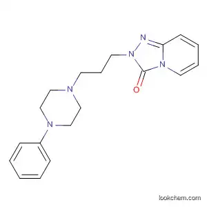 Molecular Structure of 62337-66-0 (Dechloro Trazodone)