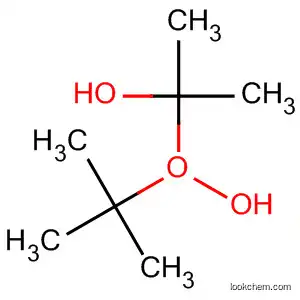 Molecular Structure of 68750-86-7 (tert-Butyl(1-hydroxy-1-methylethyl) peroxide)