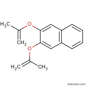 Molecular Structure of 68873-15-4 (2,3-Bis(allyloxy)naphthalene)