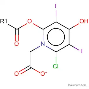 2-클로로-3,5-디요오도피리딘-4-일=아세테이트