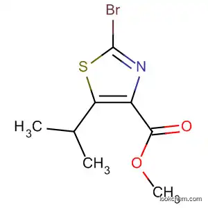 Methyl 2-bromo-5-isopropylthiazole-4-carboxylate