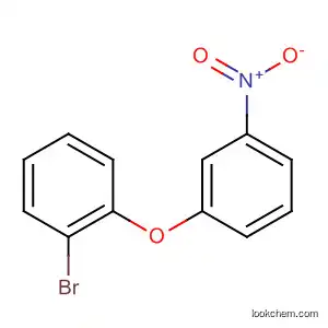 Molecular Structure of 86607-75-2 (Benzene, 1-bromo-2-(3-nitrophenoxy)-)
