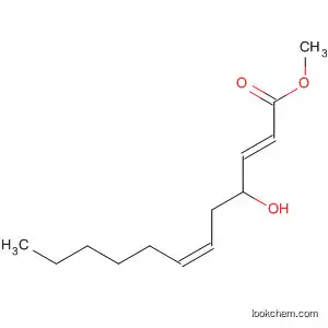 2,6-Dodecadienoic acid, 4-hydroxy-, methyl ester, (2E,6Z)-