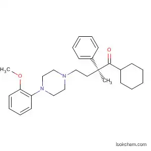 Molecular Structure of 228418-82-4 ((S)-1-CYCLOHEXYL-4-[4-(2-METHOXY-PHENYL)-PIPERAZIN-1-YL]-2-PHENYL-BUTAN-1-ONE)