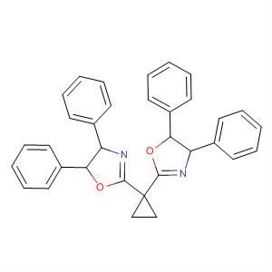 Oxazole, 2,2'-cyclopropylidenebis[4,5-dihydro-4,5-diphenyl-,
(4R,4'R,5S,5'S)-