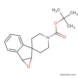 Spiro[6H-indeno[1,2-b]oxirene-6,4'-piperidine]-1'-carboxylic acid,
1a,6a-dihydro-, 1,1-dimethylethyl ester