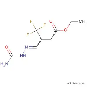 3-[[2-(아미노카르보닐)히드라지닐리덴]메틸]-4,4,4-트리플루오로-2-부텐산 에틸 에스테르