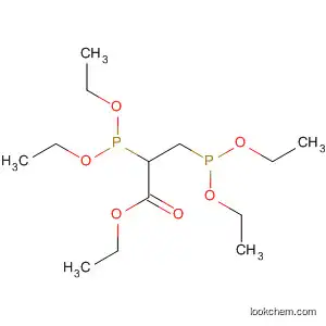 Propanoic acid, 2,3-bis(diethoxyphosphinyl)-, ethyl ester