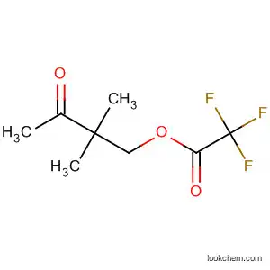 Acetic acid, trifluoro-, 2,2-dimethyl-3-oxobutyl ester