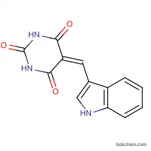 5-[(1H-인돌-3-일)메틸리덴]-
2,4,6(1H,3H,5H)-피리미딘트리온