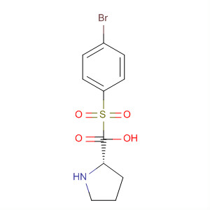 Proline, 1-[(4-bromophenyl)sulfonyl]-