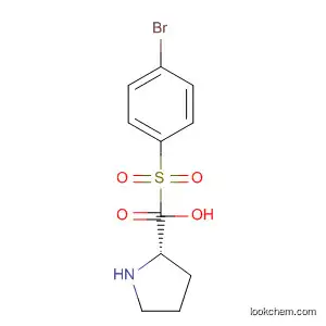 1-[(4-브로모페닐)술포닐]피롤리딘-2-카르복실산