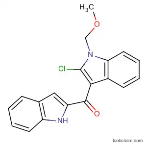 Methanone, [2-chloro-1-(methoxymethyl)-1H-indol-3-yl]-1H-indol-2-yl-