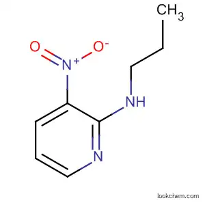 Molecular Structure of 26820-66-6 (3-nitro-N-propylpyridin-2-amine)
