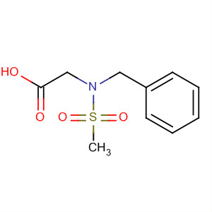 Glycine, N-(methylsulfonyl)-N-(phenylmethyl)-