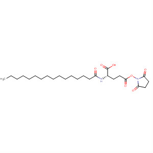 (S)-5-((2,5-dioxopyrrolidin-1-yl)oxy)-5-oxo-2-palmitamidopentanoicacid