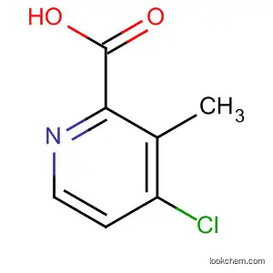 4-클로로-3-메틸피콜린산