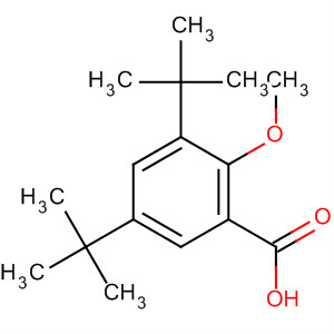 3,5-di-t-butyl-2-methoxybenzoic acid