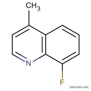 Molecular Structure of 31698-56-3 (Quinoline, 8-fluoro-4-methyl-)