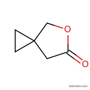 Molecular Structure of 33867-36-6 (5-Oxaspiro[2.4]heptan-6-one)