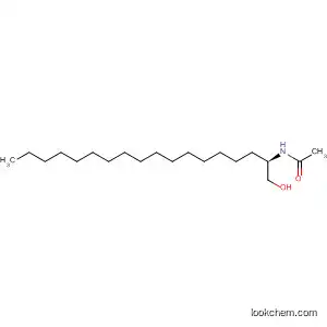 Molecular Structure of 34227-75-3 (Acetamide, N-[(1R)-1-(hydroxymethyl)heptadecyl]-)