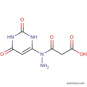 Molecular Structure of 342617-59-8 (Acetic  acid,  2-(1,2,3,6-tetrahydro-2,6-dioxo-4-pyrimidinyl)hydrazide)