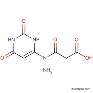 Acetic  acid,  2-(1,2,3,6-tetrahydro-2,6-dioxo-4-pyrimidinyl)hydrazide