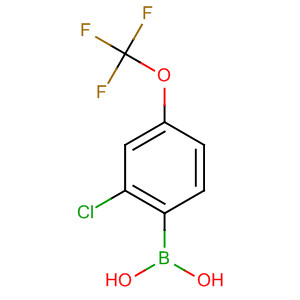 2-chloro-4-trifluoromethoxyphenyl boronic acid