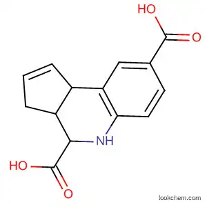 3H-사이클로펜타[c]퀴놀린-4,8-디카르복실산, 3a,4,5,9b-테트라하이드로-